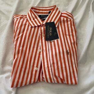 NEW WITH TAGS Polo Ralph Lauren long sleeve button up